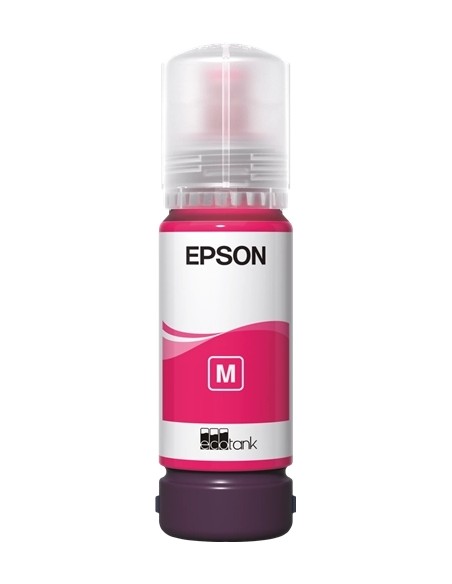 Epson 107 Magenta Garrafa de Tinta Original - C13T09B340