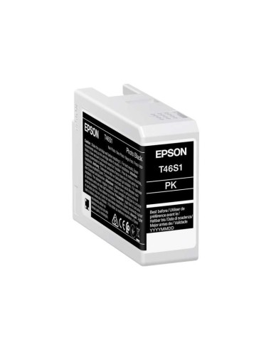 Epson T46S1 Preto Foto Cartucho de Tinta Original - C13T46S100
