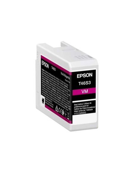 Epson T46S3 Magenta Vivo Cartucho de Tinta Original - C13T46S300