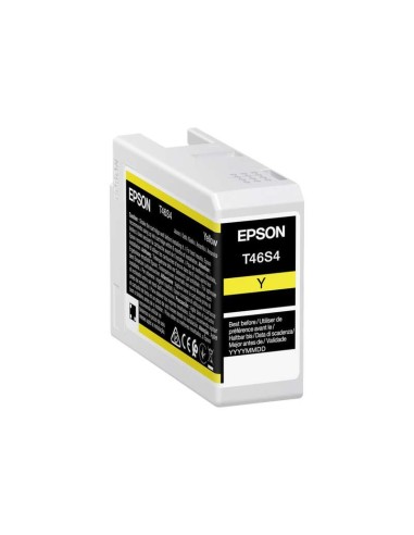 Epson T46S4 Amarelo Cartucho de Tinta Original - C13T46S400