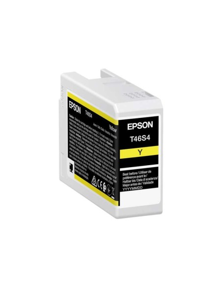 Epson T46S4 Amarelo Cartucho de Tinta Original - C13T46S400