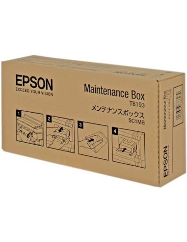Epson T6193 Tanque de Manutenção Original - C13T619300