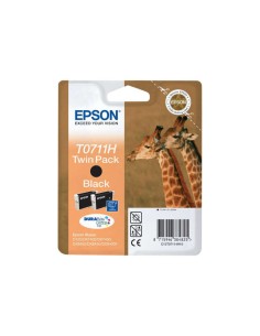 Epson T0711H Preto Cartucho de Tinta Original - C13T07114H10