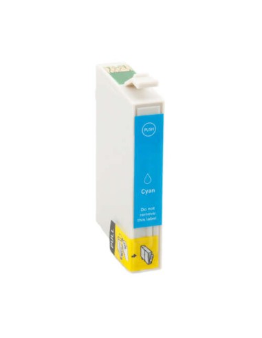 Epson T0612 Ciano Cartucho de Tinta Genérico - Substitui C13T06124010
