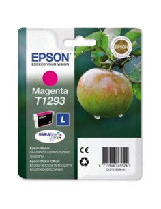 Epson T1293 Magenta Cartucho de Tinta Original - C13T12934012