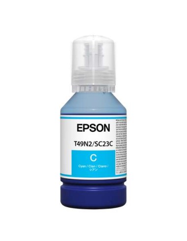 Epson T49H2 Ciano Garrafa de Tinta Original - C13T49H200