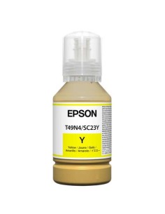 Epson T49H4 Amarelo Garrafa de Tinta Original - C13T49H400