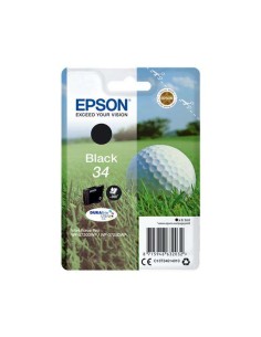 Epson T3461 (34) Preto Cartucho de Tinta Original - C13T34614010