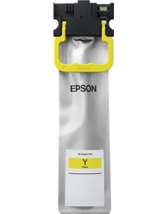Epson T01C4 Amarelo Cartucho de Tinta Original - C13T01C400