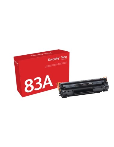 Xerox Everyday HP CF283A Preto Cartucho de Toner Genérico - Substitui 83A