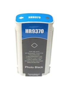 HP 72 Preto Fotográfico Cartucho de Tinta Genérico - Substitui C9370A