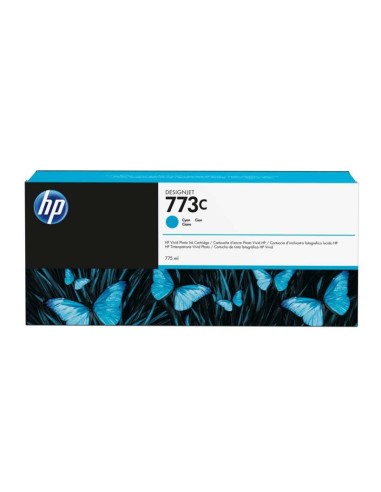 Cartucho de Tinta Original HP 773C Ciano - C1Q42A