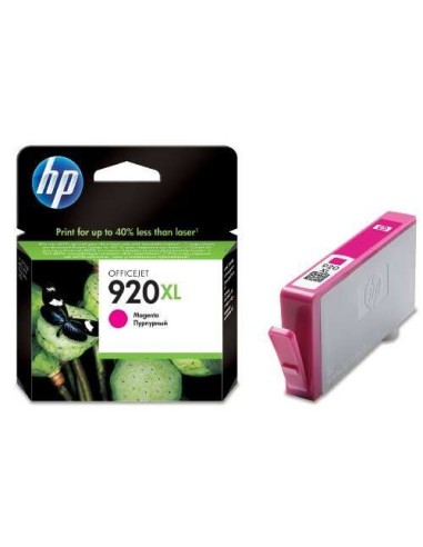 Cartucho de Tinta Original HP 920XL Magenta - CD973AE