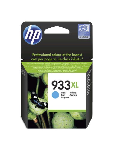 Cartucho de Tinta Original HP 933XL Ciano - CN054AE
