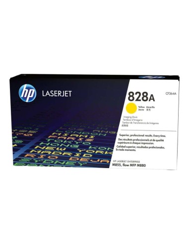 Tambor de Imagem Original HP 828A Amarelo - CF364A (Drum)