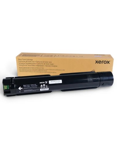 Cartucho de Toner Original Xerox VersaLink C7120 C7125 C7130 Preto - 006R01824