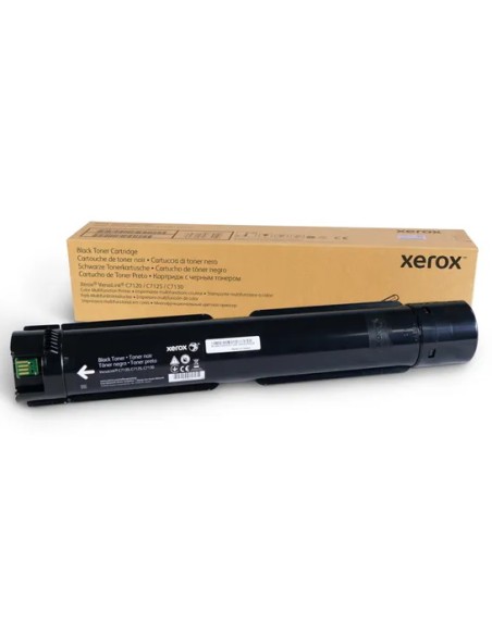 Cartucho de Toner Original Xerox VersaLink C7120 C7125 C7130 Preto - 006R01824