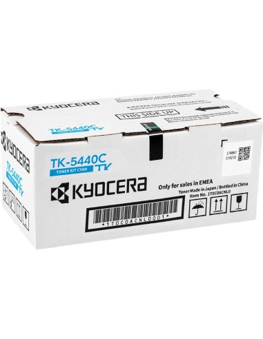 Kyocera TK5440 Cyan Cartucho de Toner Original - 1T0C0ACNL0/TK5440C
