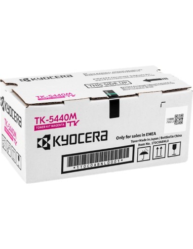 Kyocera TK5440 Magenta Cartucho de Toner Original - 1T0C0ABNL0/TK5440M