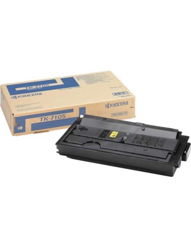 Cartucho de Toner Original Kyocera TK7105 Preto - 1T02P80NL0