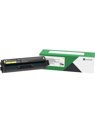 Cartucho de Toner Original Lexmark CS331/CS431/CX331/CX431 Amarelo - 20N20Y0
