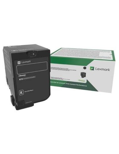 Lexmark CS727/CS728/CX727 Preto Cartucho de Toner Original - 75B20K0