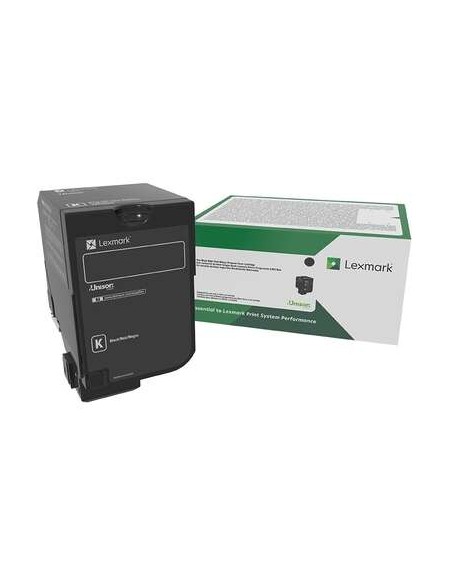 Lexmark CS727/CS728/CX727 Preto Cartucho de Toner Original - 75B20K0