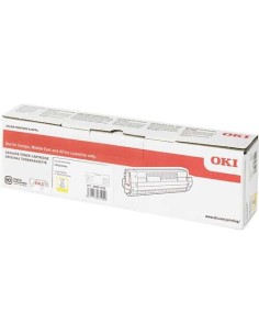 OKI C834/C844 Amarelo Cartucho de Toner Original - 46861305