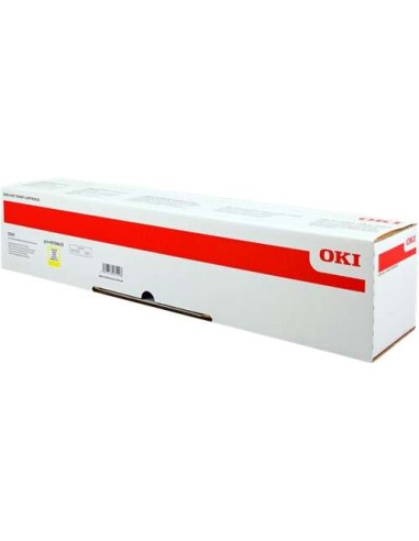 OKI C911/C931 Amarelo Cartucho de Toner Original - 45536413