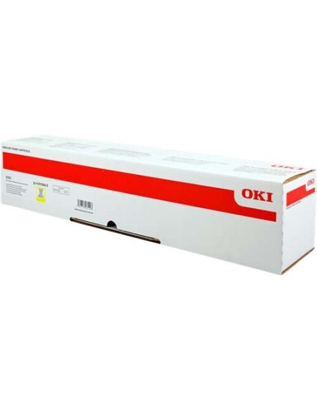OKI C911/C931 Amarelo Cartucho de Toner Original - 45536413