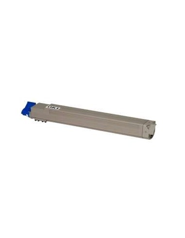OKI C9655 Ciano Cartucho de Toner Genérico - Substitui 43837131