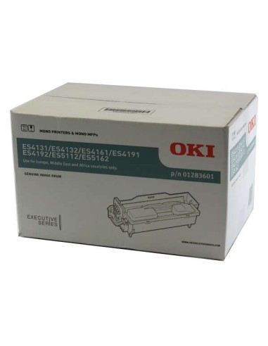 OKI Executive ES4131/ES4132/ES4161/ES4191/ES4192/ES5112/ES5162 Tambor de Imagem Original - 01283601 (Drum)