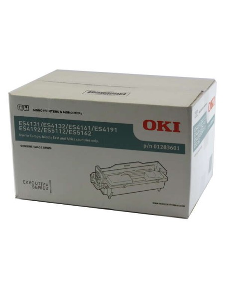 OKI Executive ES4131/ES4132/ES4161/ES4191/ES4192/ES5112/ES5162 Tambor de Imagem Original - 01283601 (Drum)