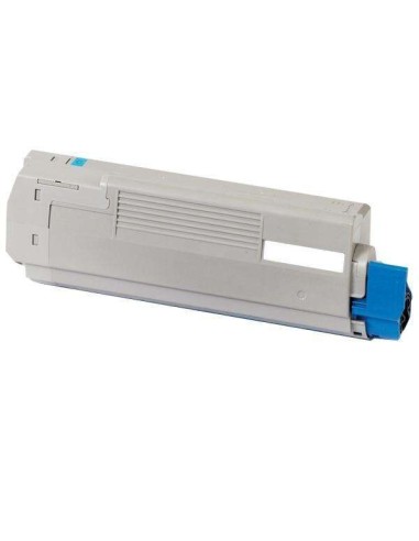 OKI Executive ES6410 Ciano Cartucho de Toner Genérico - Substitui 44315319
