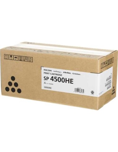 Ricoh Aficio SP4510 Preto Cartucho de Toner Original - SP4500HE/407318