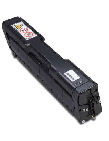 Ricoh Aficio SP-C352DN Preto Cartucho de Toner Genérico - Substitui 407383/SPC352E