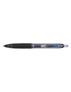 Uni-ball UMN-207E Roller Signo - Ponta de Esfera 0.7mm - Grip de Borracha Antifadiga - Tinta Pigmentada Resistente à Luz e Água
