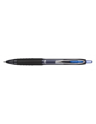 Uni-ball UMN-207E Roller Signo - Ponta de Esfera 0.7mm - Grip de Borracha Antifadiga - Tinta Pigmentada Resistente à Luz e Água