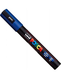 Posca PC-5M Pack de 4 Marcadores de Pintura - Ponta de Bala 1.8-2.5mm - Tinta à Base de Água - Não Permanente - Resistente à Lu 2