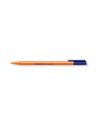 Staedtler Triplus Textsurfer 362 Marcador Fluorescente - Ponta Chanfrada 1 - 4mm Aprox - Tinta à Base de Água - Cor Laranja
