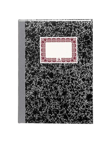 Dohe Caderno de Encadernação em Cartonagem - 100 Folhas - Capa em Três Peças com Lombada de Tecido - Interior em Papel Offset d
