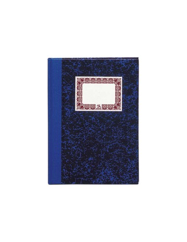 Caderno de Encadernação em Cartonagem - 100 Folhas - Capa em Três Peças com Lombada de Tecido - Interior em Papel Offset de 70 