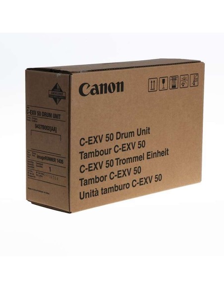 Canon CEXV50 Tambor de Imagem Preto Original - 9437B002 (Tambor)