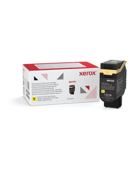 Cartucho de Toner Original Xerox C410/ VersaLink C415 Amarelo - 006R04688