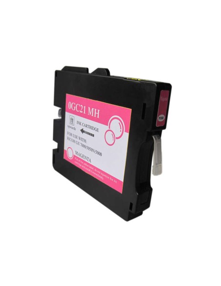 Ricoh GC21M Magenta Cartucho de Tinta Pigmentada Genérico - Substitui 405534/405538