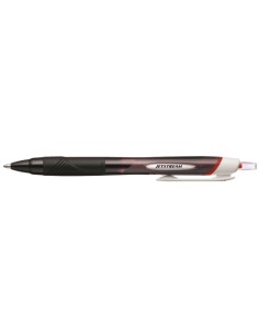 Uni-ball JetStream Sport SXN-150E Caneta Retrátil - Ponta de Esfera 1mm - Tinta Pigmentada Resistente à Água e Luz - Secagem In