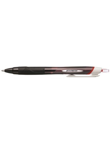 Uni-ball JetStream Sport SXN-150E Caneta Retrátil - Ponta de Esfera 1mm - Tinta Pigmentada Resistente à Água e Luz - Secagem In
