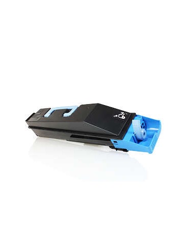 Cartucho de Toner Genérico Kyocera TK880 Ciano - Substitui 1T02KACNL0/TK880C