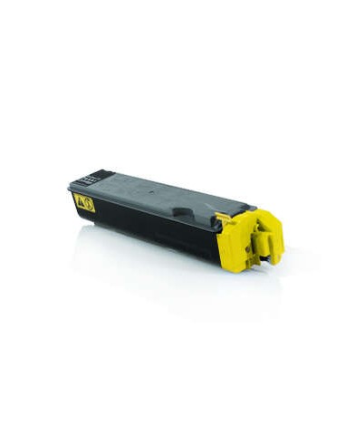 Kyocera TK5150 XL Amarelo Cartucho de Toner Genérico - Substitui 1T02NSANL0/TK5150Y