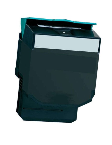 Lexmark CS510 Preto Toner Genérico - Substitui 70C2XK0/70C2XKE/70C0X10/702XK